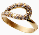 Handmade jewellery Exsclusive rings for women IDG021